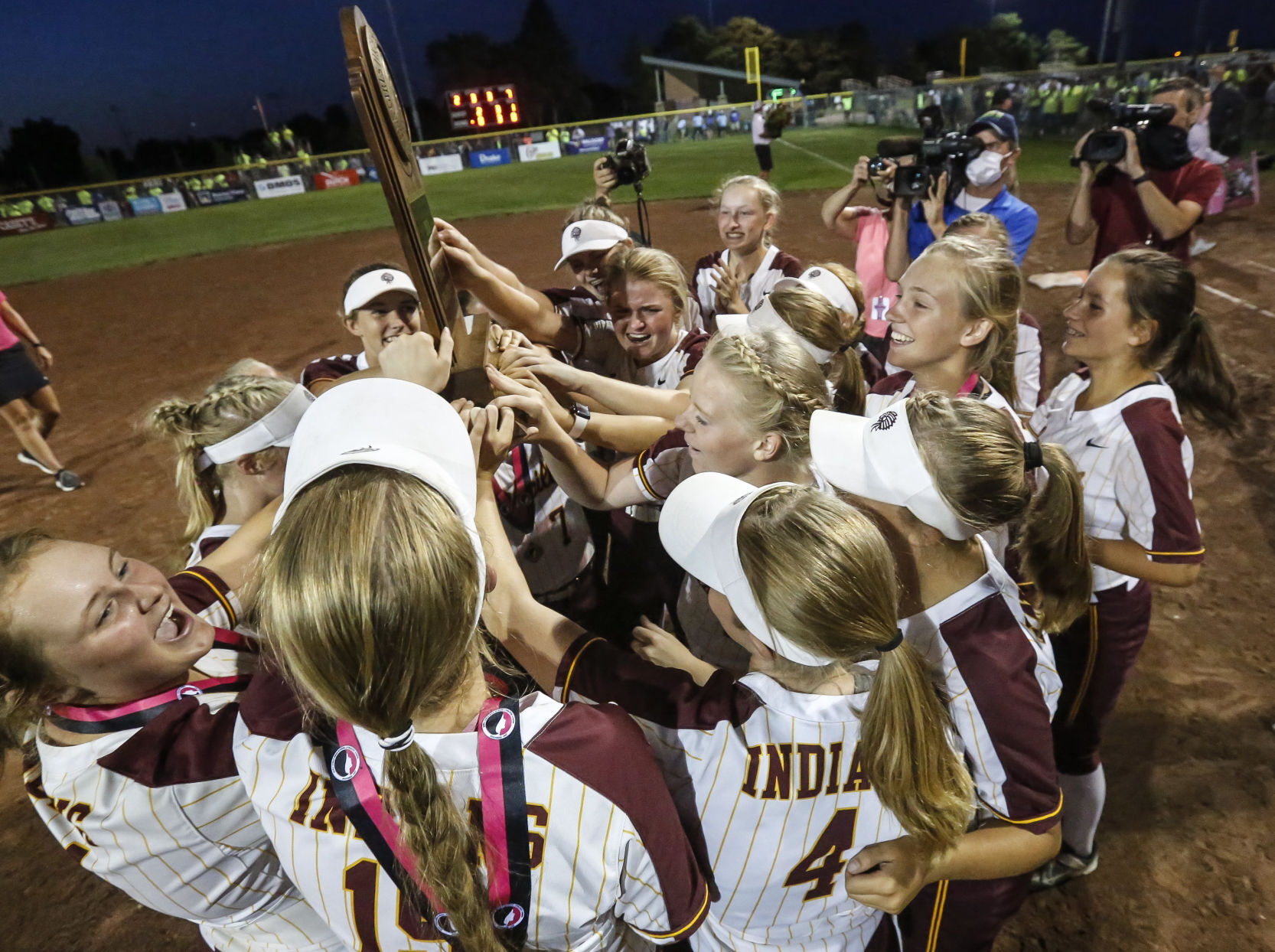 State Softball Clarksville 19